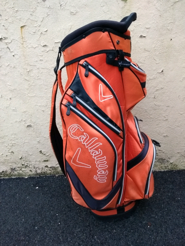 Callaway golf bag with rain cover. in Church, Lancashire Gumtree