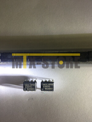 10PCS UPC1677C C1677C MEDIUM POWER BROADBAND SILICON MMIC AMPLIFIER DIP8