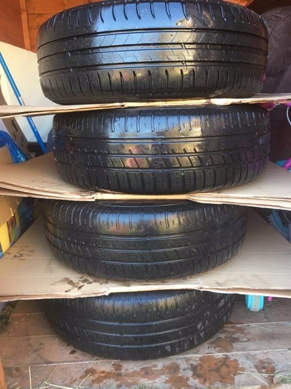 Renault Megane Laguna Clio Scenic 5 stud wheel's with ...
