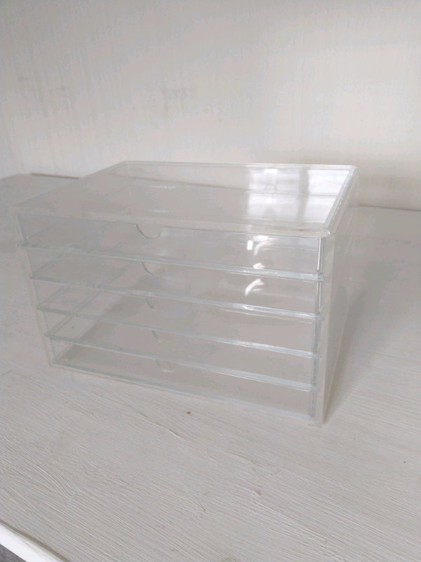 Muji 5 Drawer Acrylic Box Wide Originally 35 In Adel West