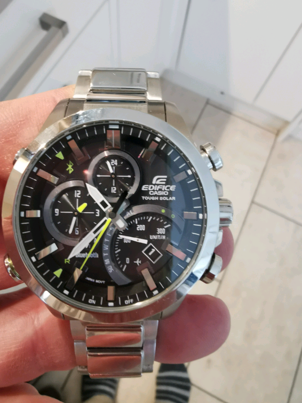 casio edifice tough solar wr100m