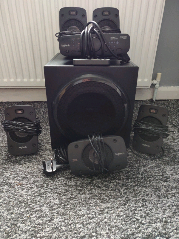 Logitech Z906 5 1 Surround Sound Speaker System Thx Dolby Digital In Newport Gumtree