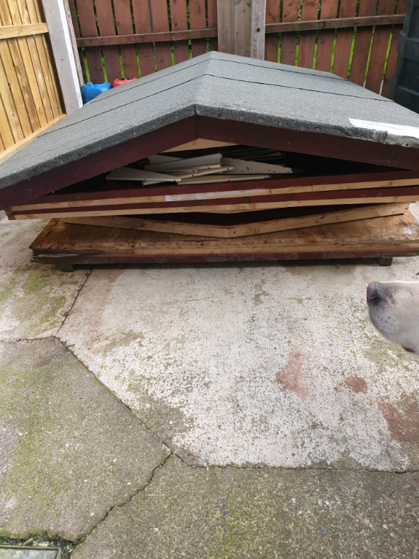 8X6 foot - Wooden Shed - Sold As Seen in Drumquin 