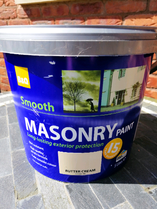 Do B&Q Mix Masonry Paint at Oralia Lopez blog