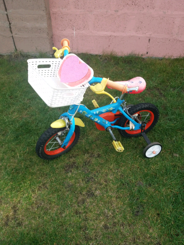 paw patrol bike smyths