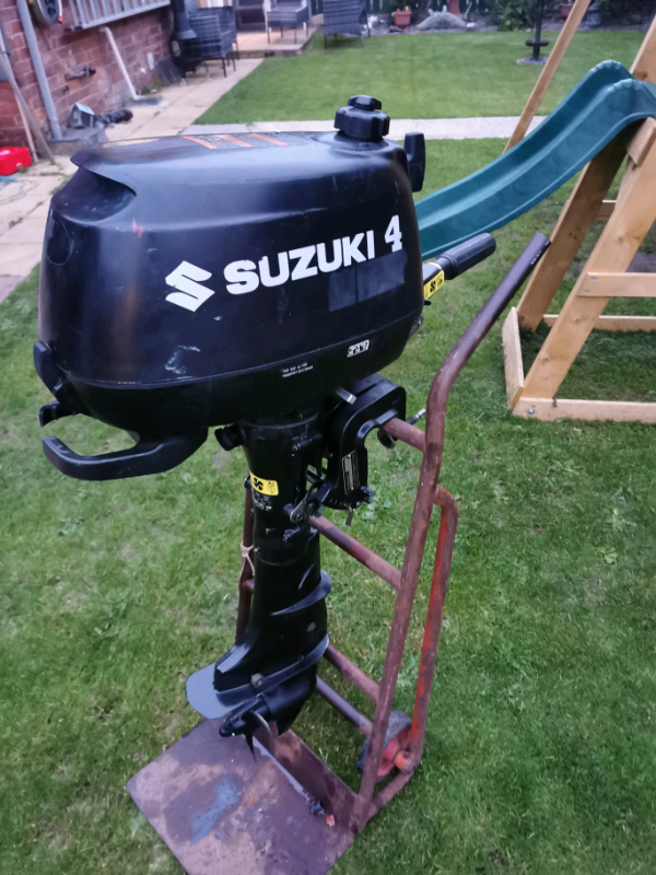 Suzuki df4 карбюратор