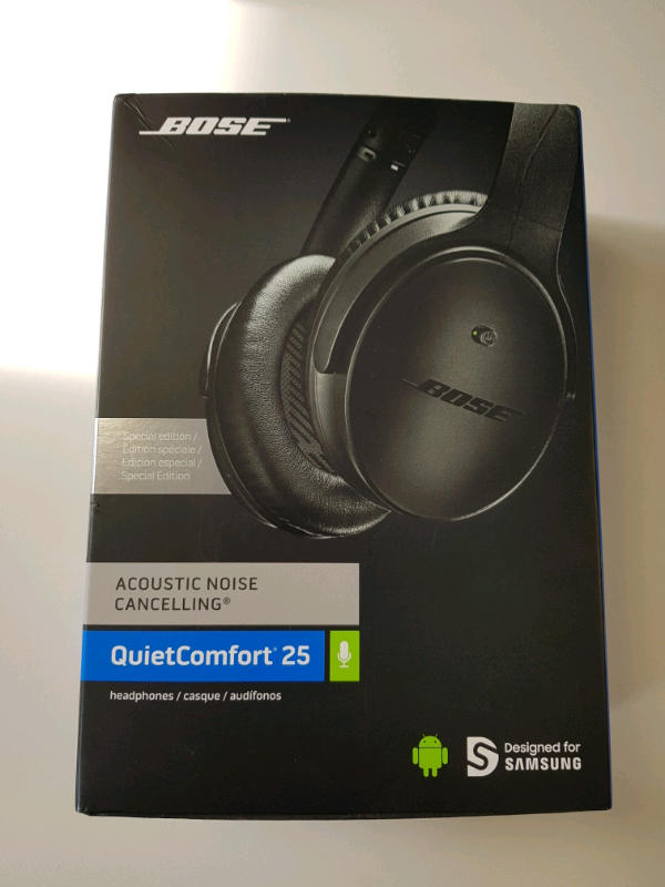 Bose QC25 Limited Edition Black For Samsung in Bristol City Centre