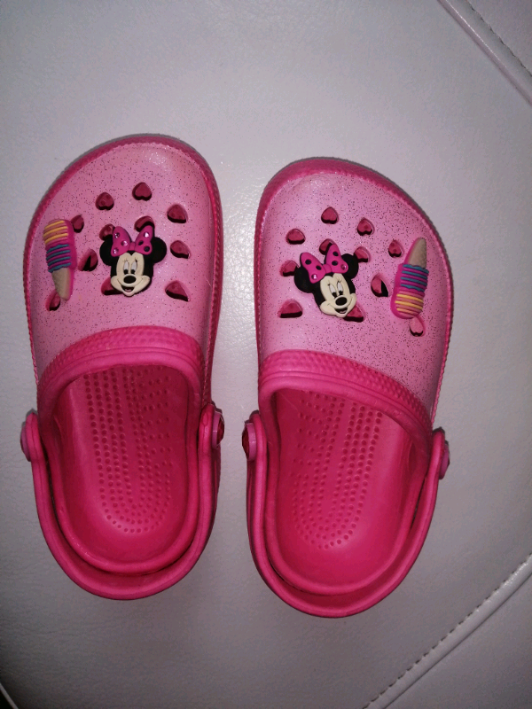 Minnie Mouse Crocs In Leslie Fife Gumtree