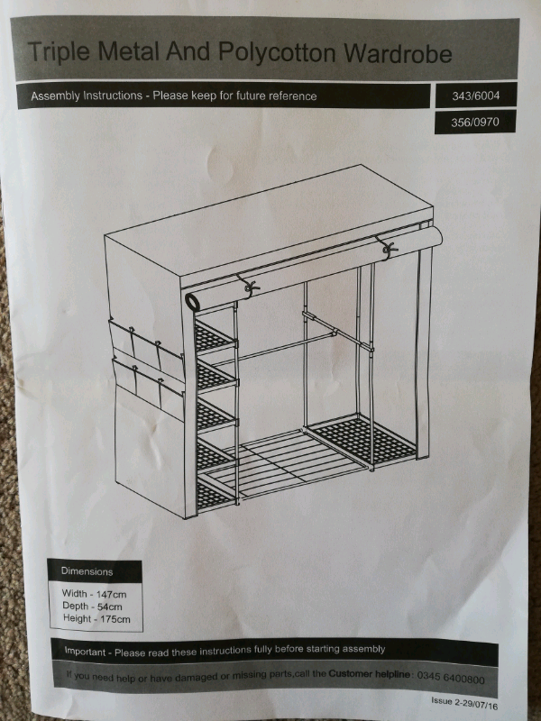 Argos Replacement Parts Wardrobe Motorceowall Com