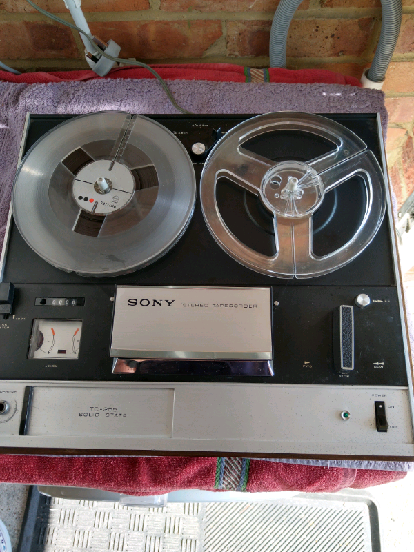 Sony Reel to Reel Tape Recorder in Maidenhead, Berkshire Gumtree