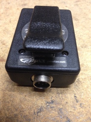 cobalt belt clip PTT switch module
