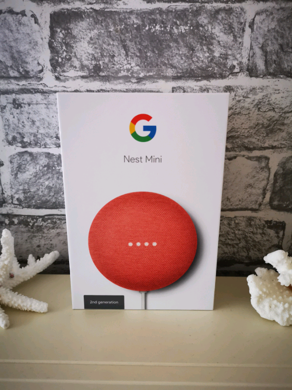 Google Nest Mini 2nd Generation Coral Walmart Com Walmart Com