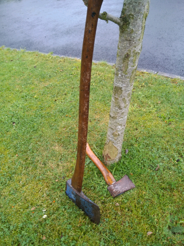 Hatchet and axe in Dromore, County Down Gumtree