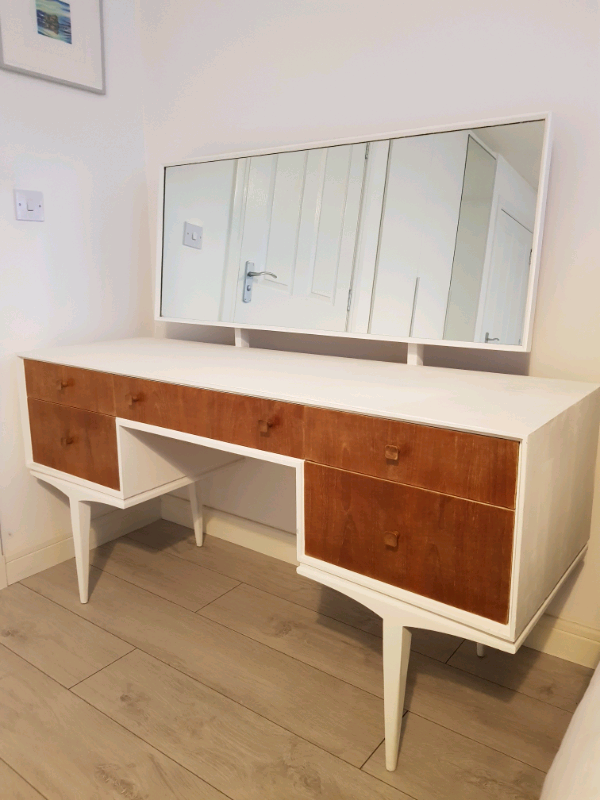 Upcycled dressing table & attached mirror in Cowdenbeath, Fife Gumtree