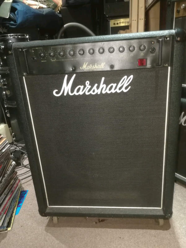 Marshall 200 watt bass amp in Lincolnshire Gumtree