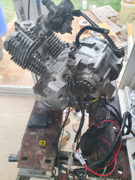 yamaha 125cc engine