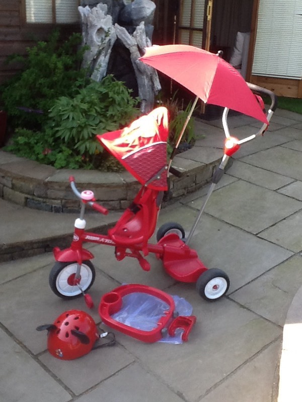 radio flyer ez fold trike