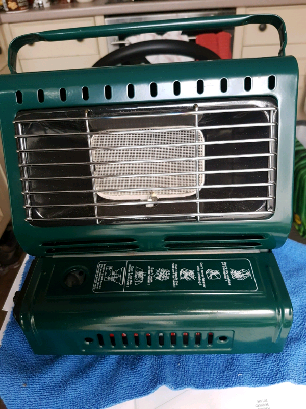 Marksman Portable Gas Heater Gas Stove Glastonbury Festival Man cave