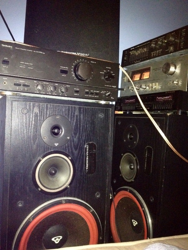 Cerwin Vega Special Edition Speakers For Iphone
