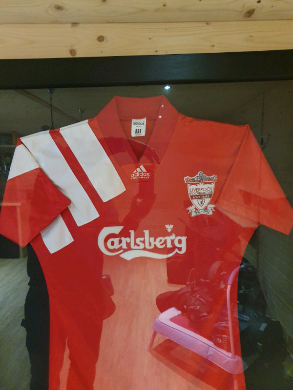 Framed liverpool shirt | in Lisburn, County Antrim | Gumtree