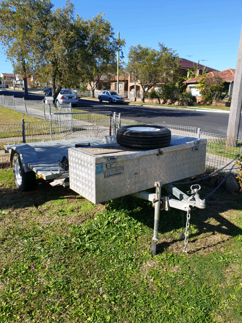 dirt bike and trailer for sale