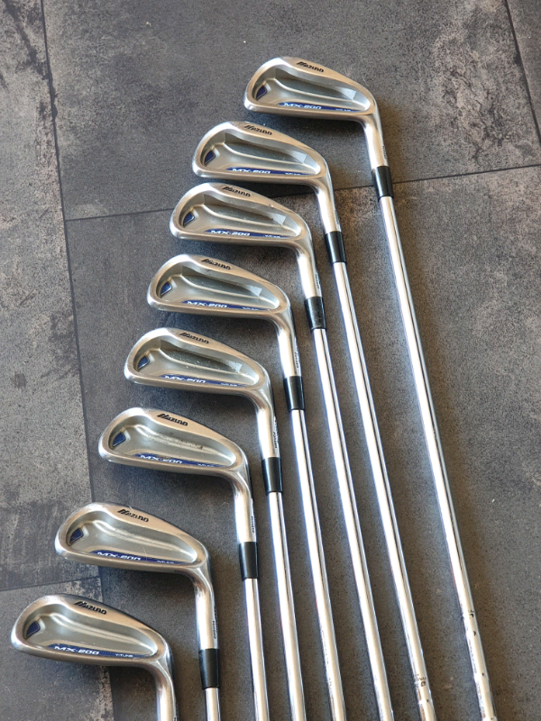mizuno-mx-200-irons-in-leven-fife-gumtree