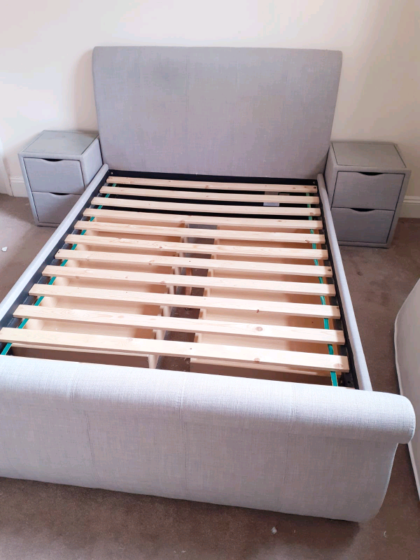 DREAMS Double Bed with Bedsides FREE LOCAL DELIVERY in Brighton, East
