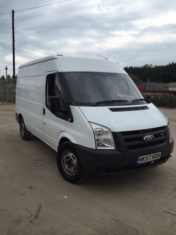 Ford transit mk7