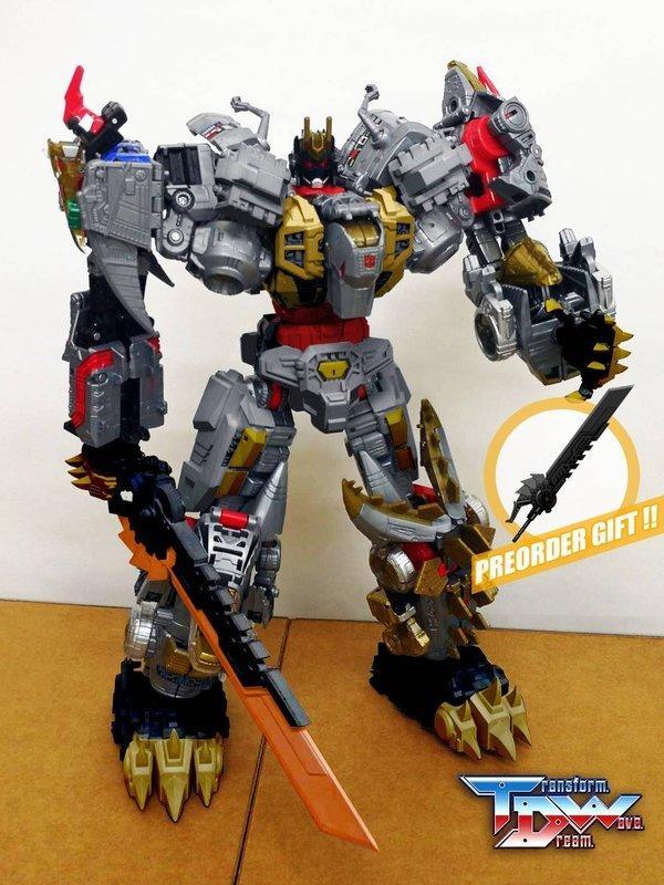 Transformers TDW-06 TCW-06 Upgrade Set for Dinobots New