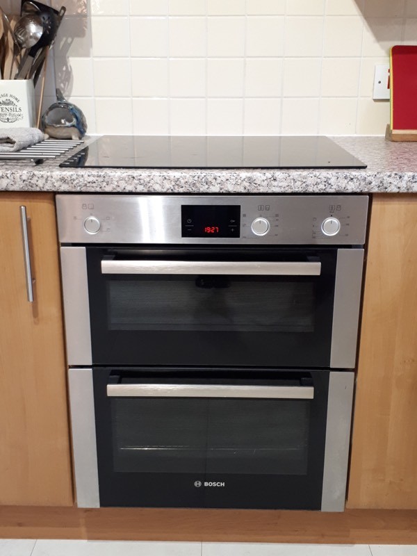 electric hob double