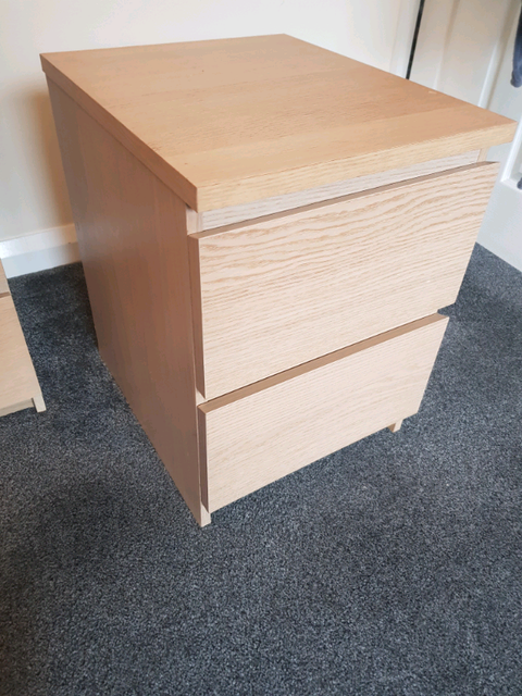 Ikea Malm Chest Of 2 Drawers In Halifax West Yorkshire Gumtree