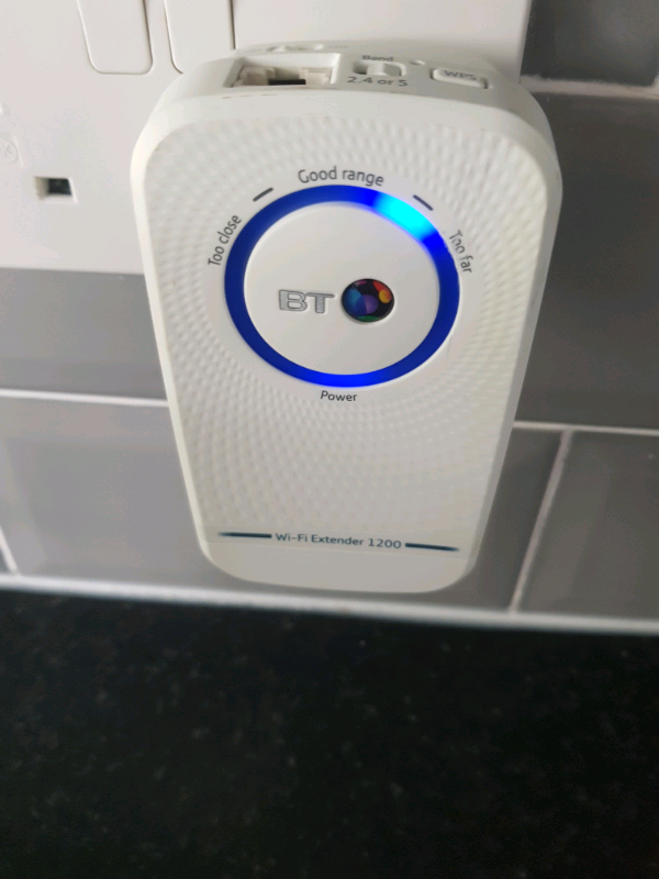 bt dual band wifi extender