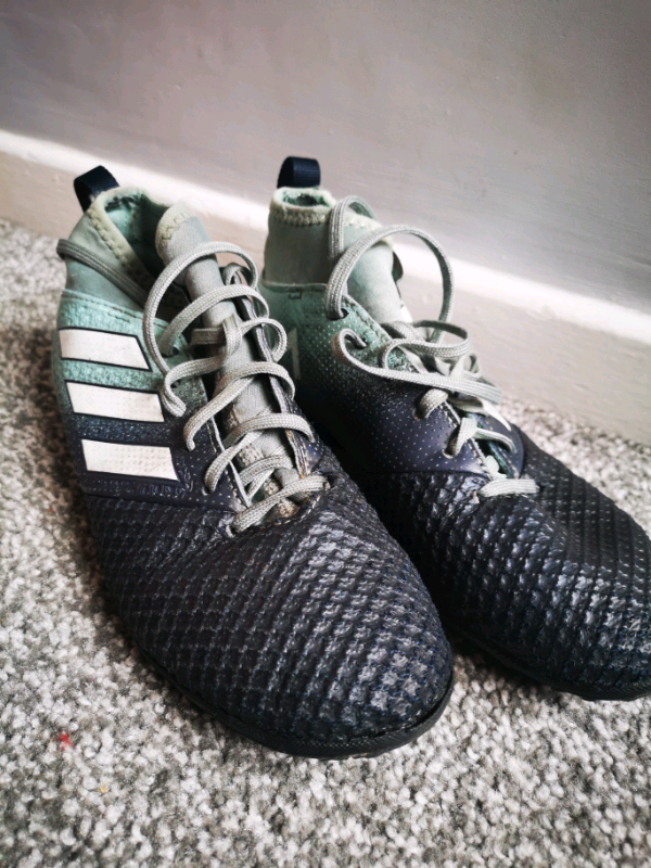 black adidas astro turf boots