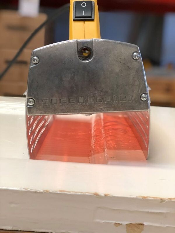 Speedheater Standard 1100 Kit - IR Paint Removal System