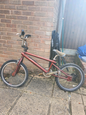Vintage Saracen bmx bike