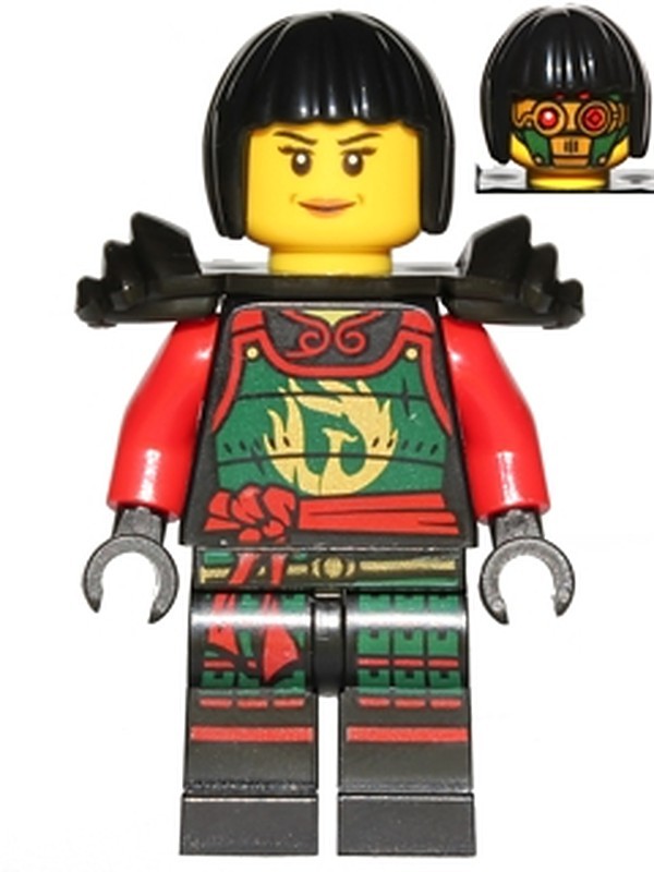Samurai X (Nya) - Possession, Hair – Ninjago (njo0271)