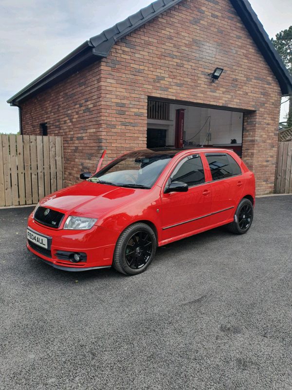 Skoda fabia vrs
