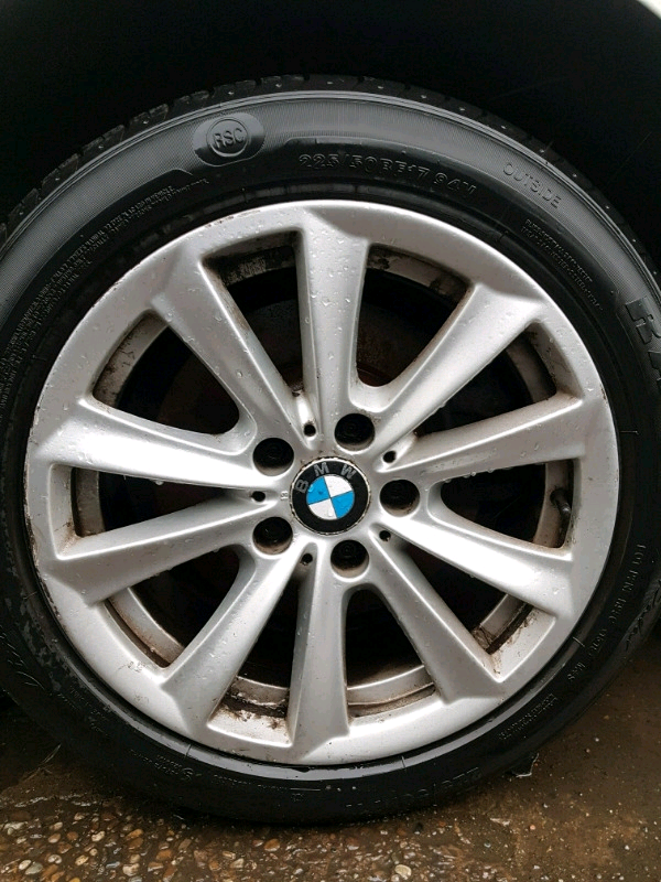 Bmw 5 series 2015 17 inch alloy spare wheel rim replacement in