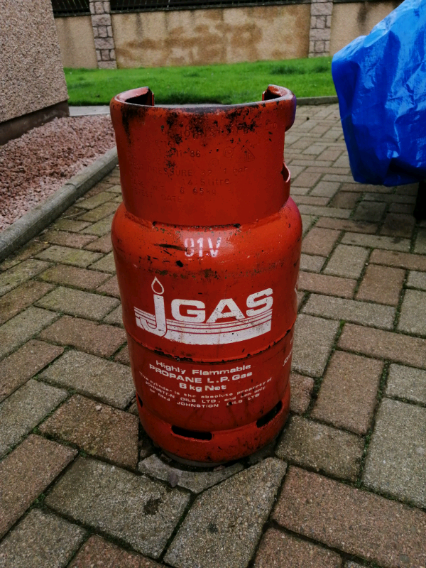 Gas cylinder propane 9kg empty in Kemnay, Aberdeenshire Gumtree