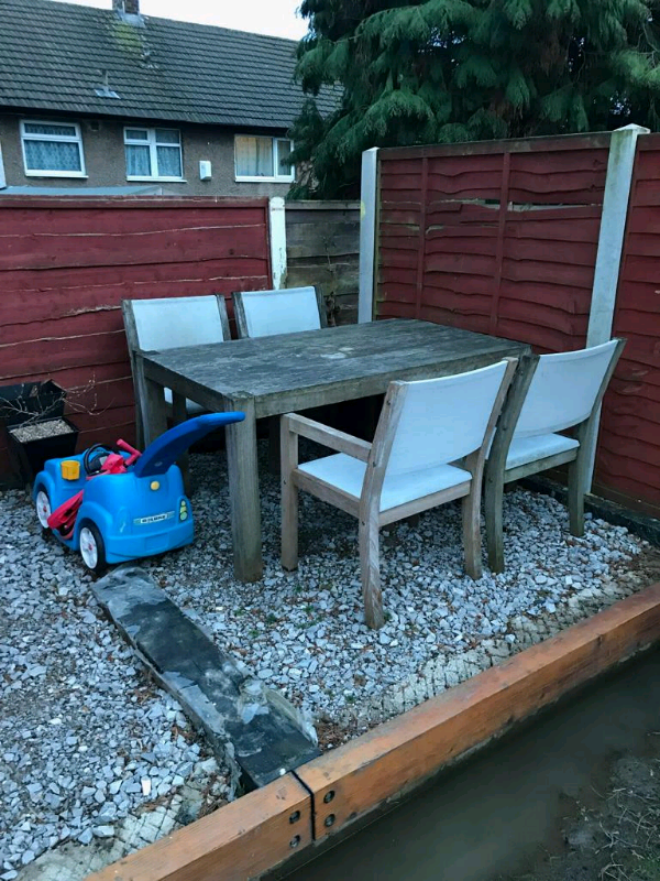 Excellent quality solid wooden garden furniture | in Stockport