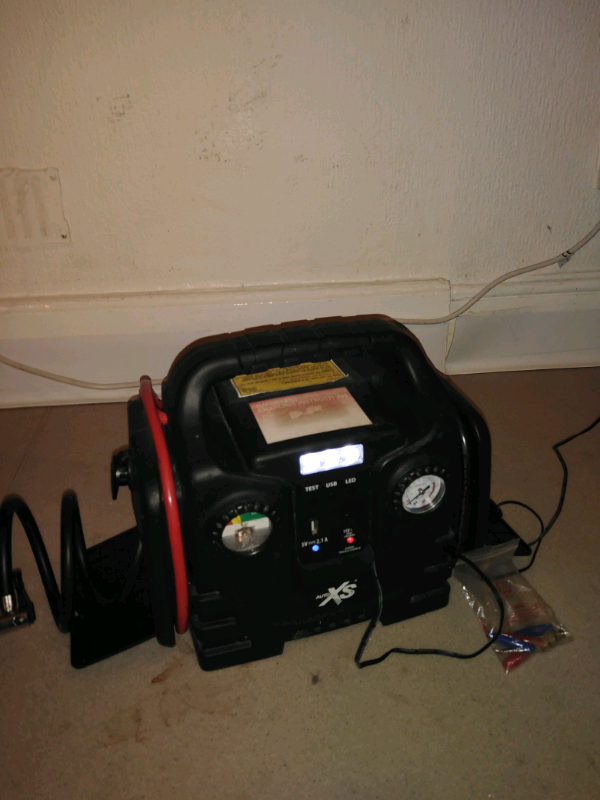 Jump Starter With Air Compressor Nfq2020a Id 2429457 Product