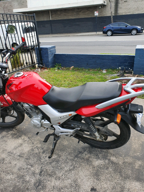 Хонда cb 125e