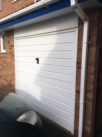 B Q Cottage Primed White Woodgrain Internal Door H 1981mm W