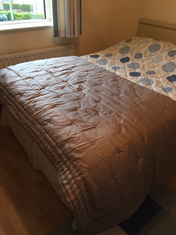 Laura Ashley Truscott Pewter quilt bedspread throw in Larne, County Antrim Gumtree