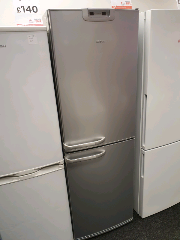 BHF Bosch extra tall modern fridge freezer in silver/ grey in Huddersfield, West Yorkshire