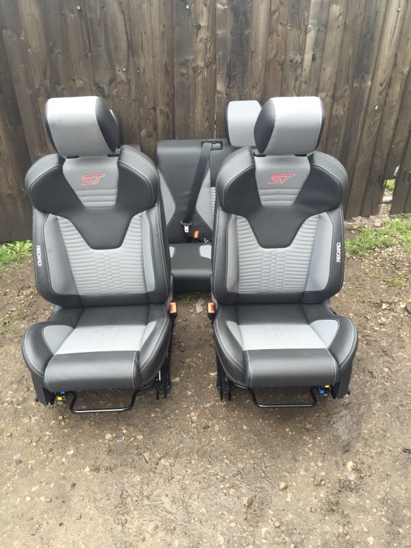 Fiesta St seats/fiesta St Recaro seats/fiesta leather seats/Recaro