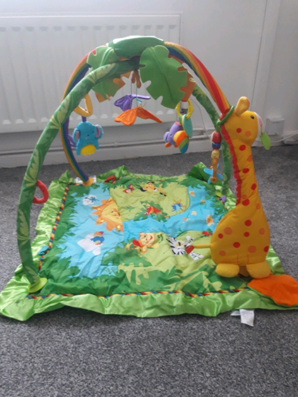 Fisher Price Baby musical play mat in Poole, Dorset Gumtree