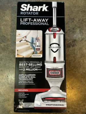 NEW Shark Rotator Professional Lift-Away Upright Vacuum NV501 Shipped in 2nd Box