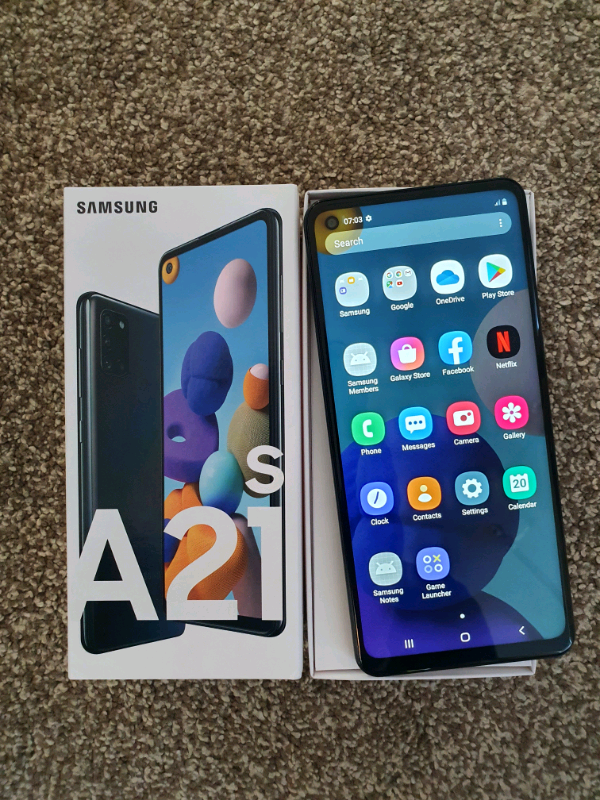 spec samsung a21s
