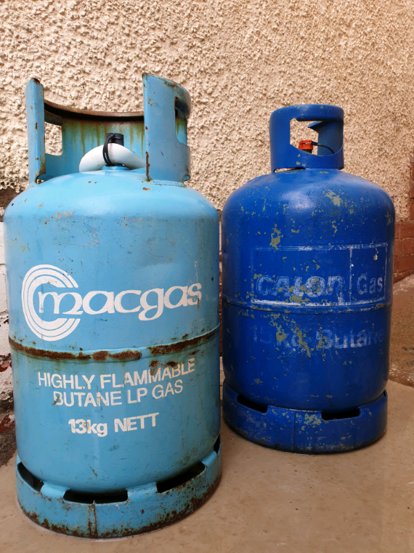 Gas bottles | in Motherwell, North Lanarkshire | Gumtree
